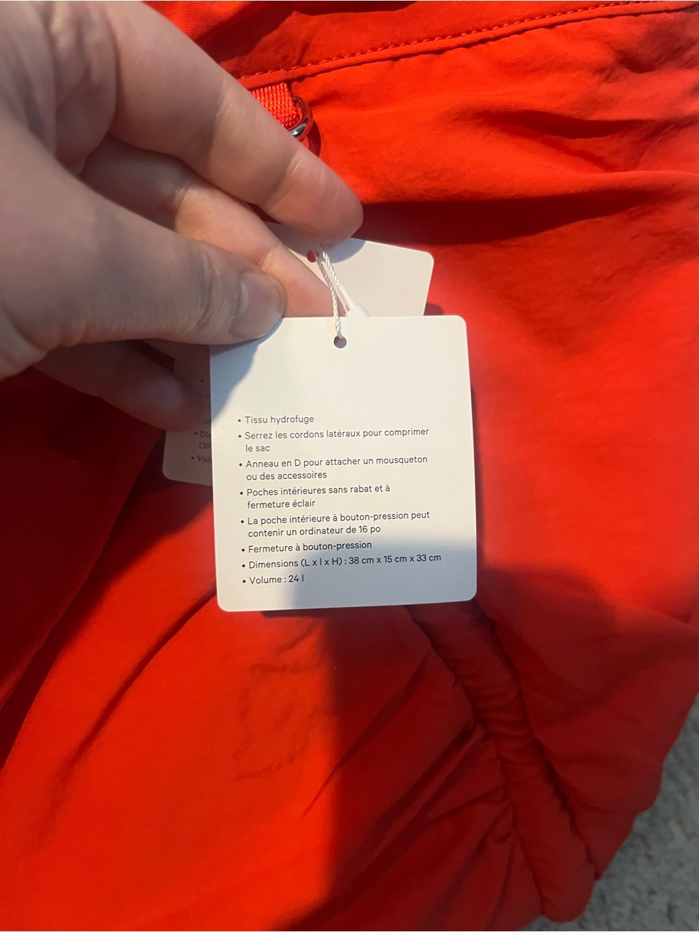 Lululemon Ruched Tote - Picture 5 of 8